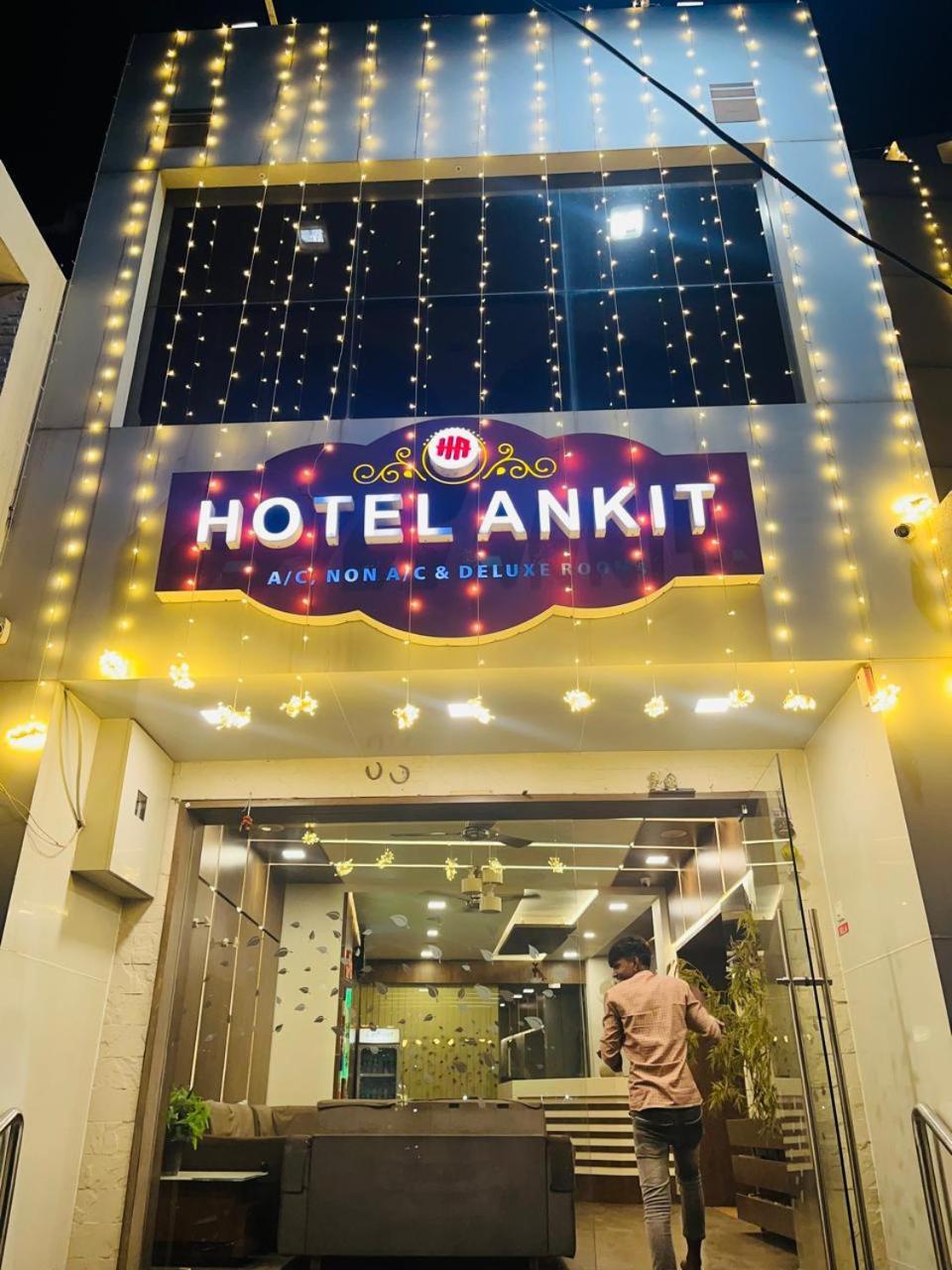 Hotel Ankit Virpur Eksteriør bilde